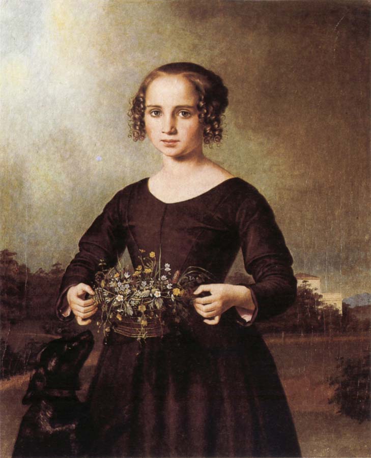 Portrait of a Young Girl